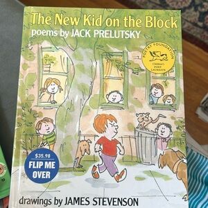 The New Kid on the Block & Something BIG Has Been Here poetry by Jack Prelutsky